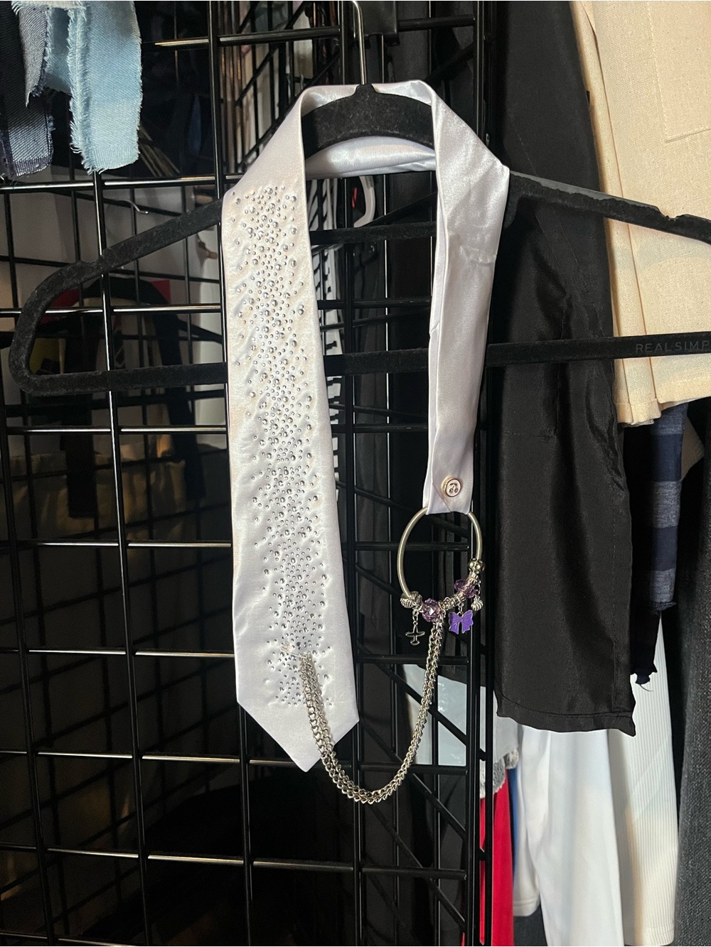 Fashion Statement Necktie Necklace